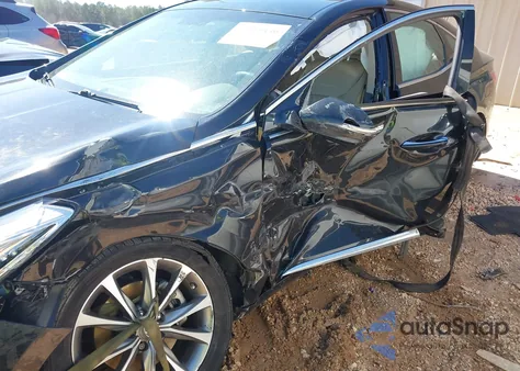 2017 Hyundai Azera из США, поврежденный, VIN KMHFG4JG3HA590303